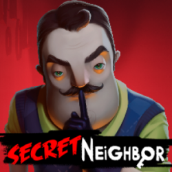 Secret Neighbor Logo