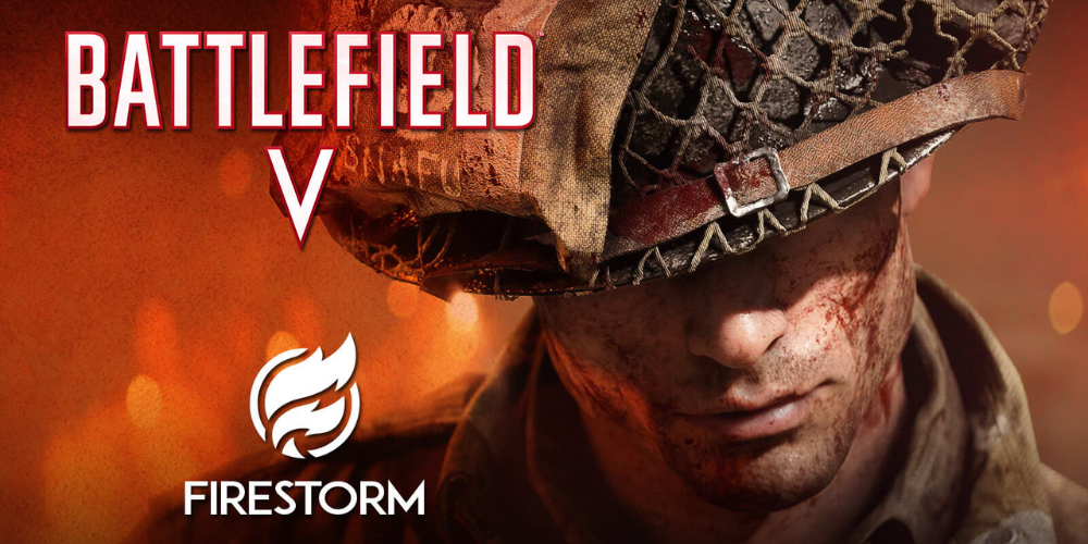 Battlefield 5 Firestorm logo