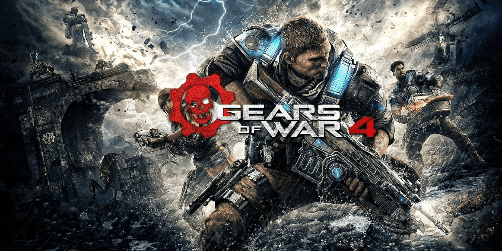 Gears of War 4 game
