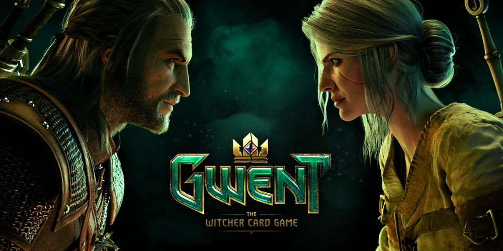 Gwent The Witcher Card Game logo