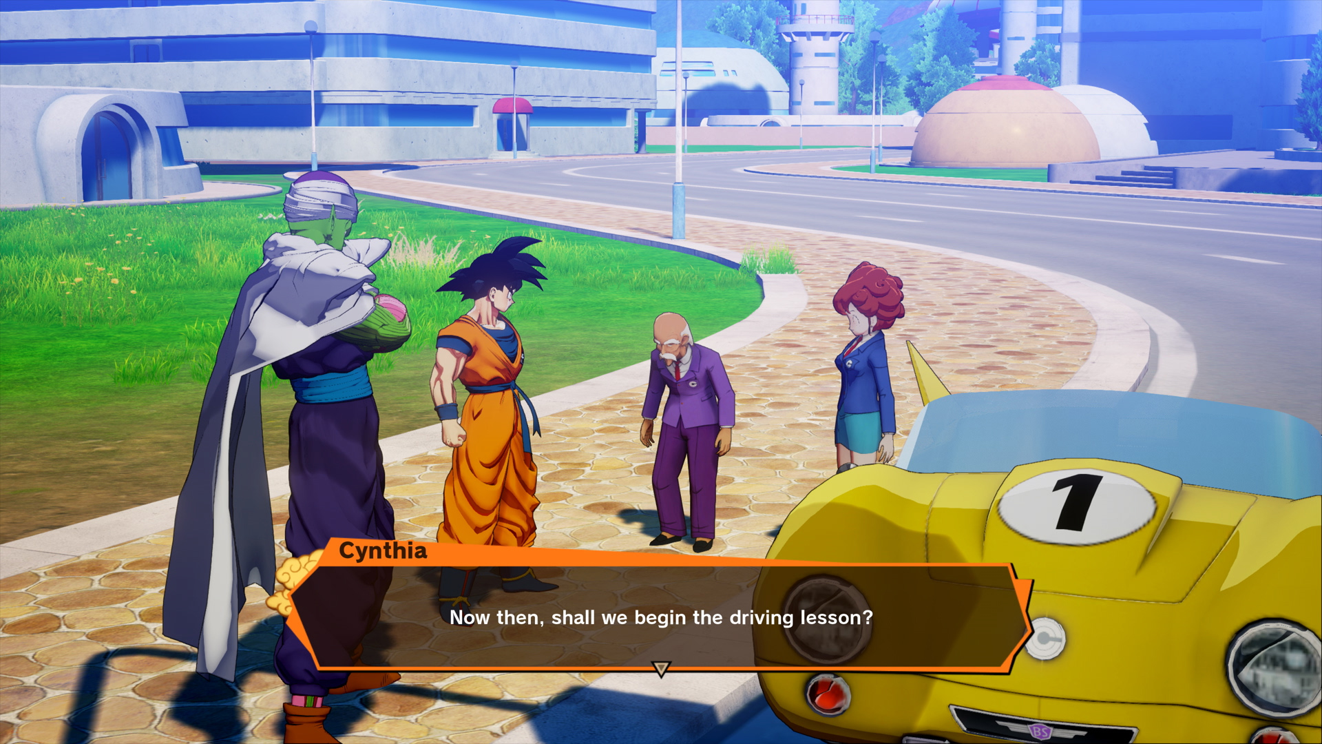DRAGON BALL Z: KAKAROT Screenshot