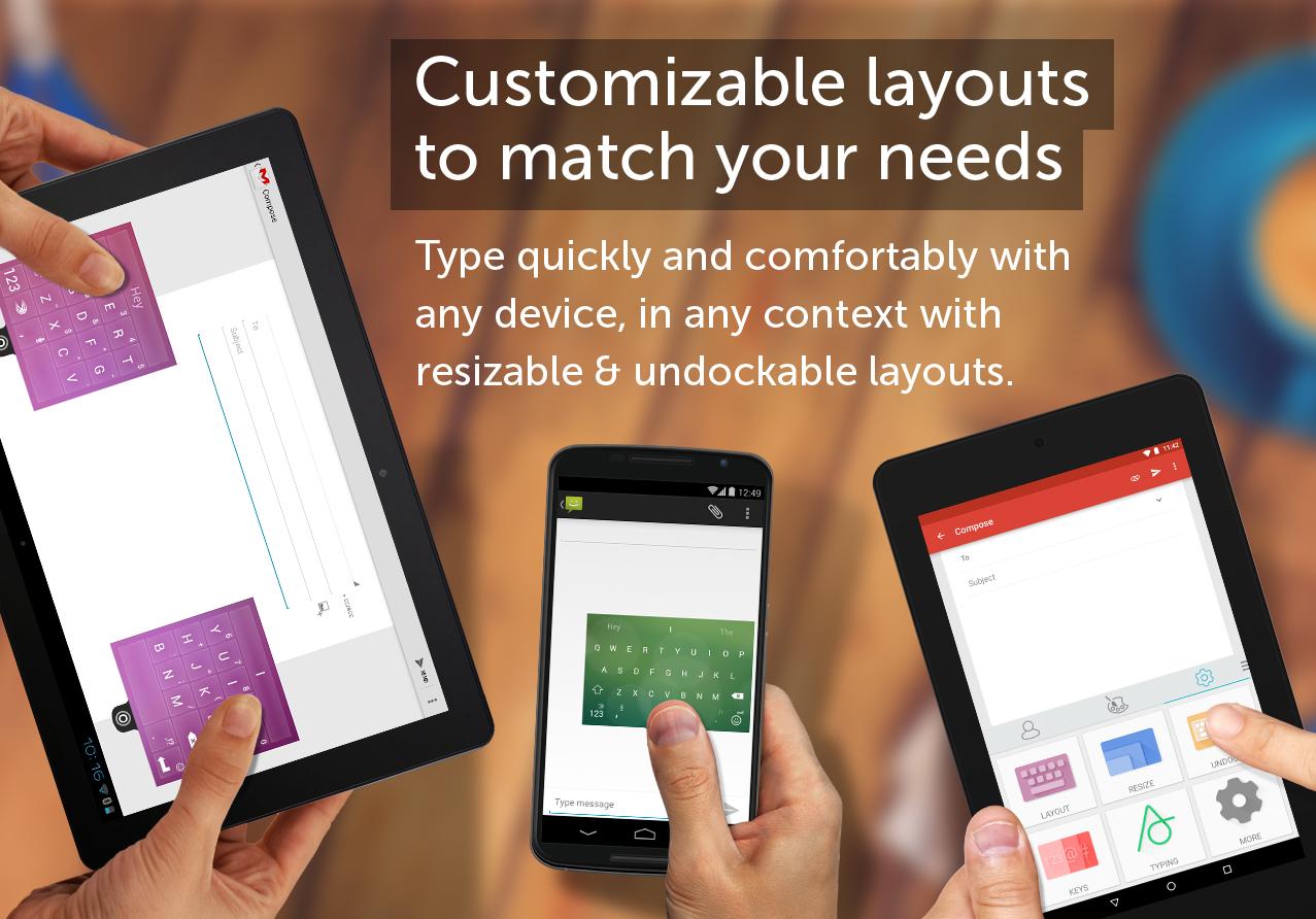 SwiftKey Keyboard Screenshot