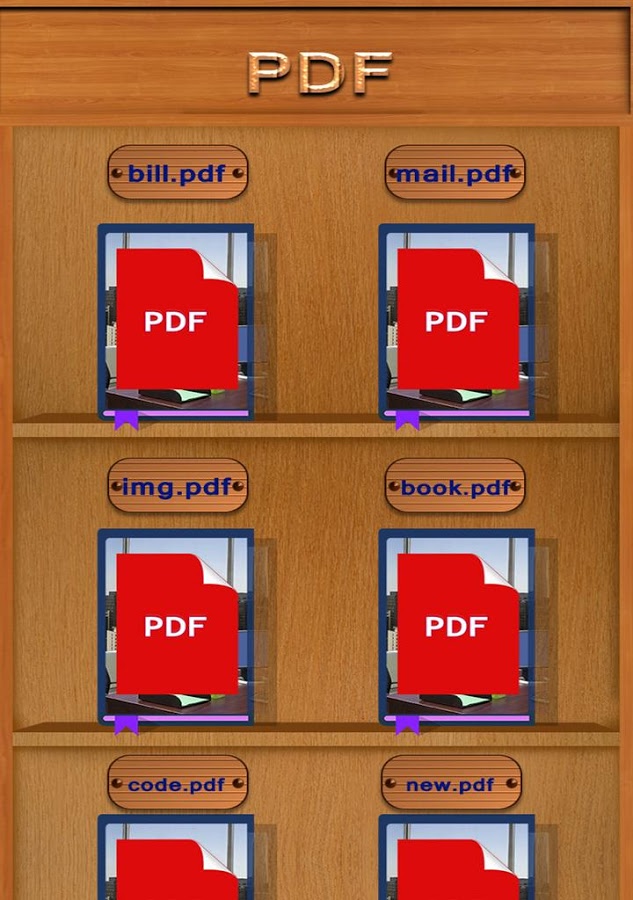 PDF File Reader Screenshot