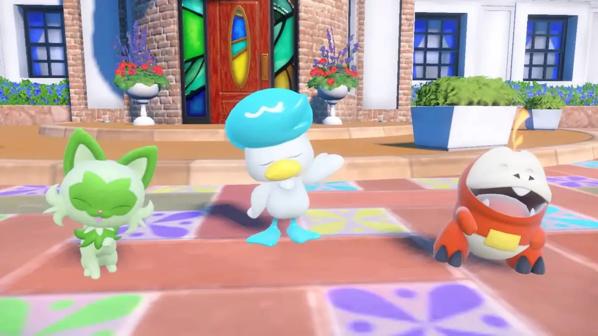 Pokemon Scarlet Screenshot