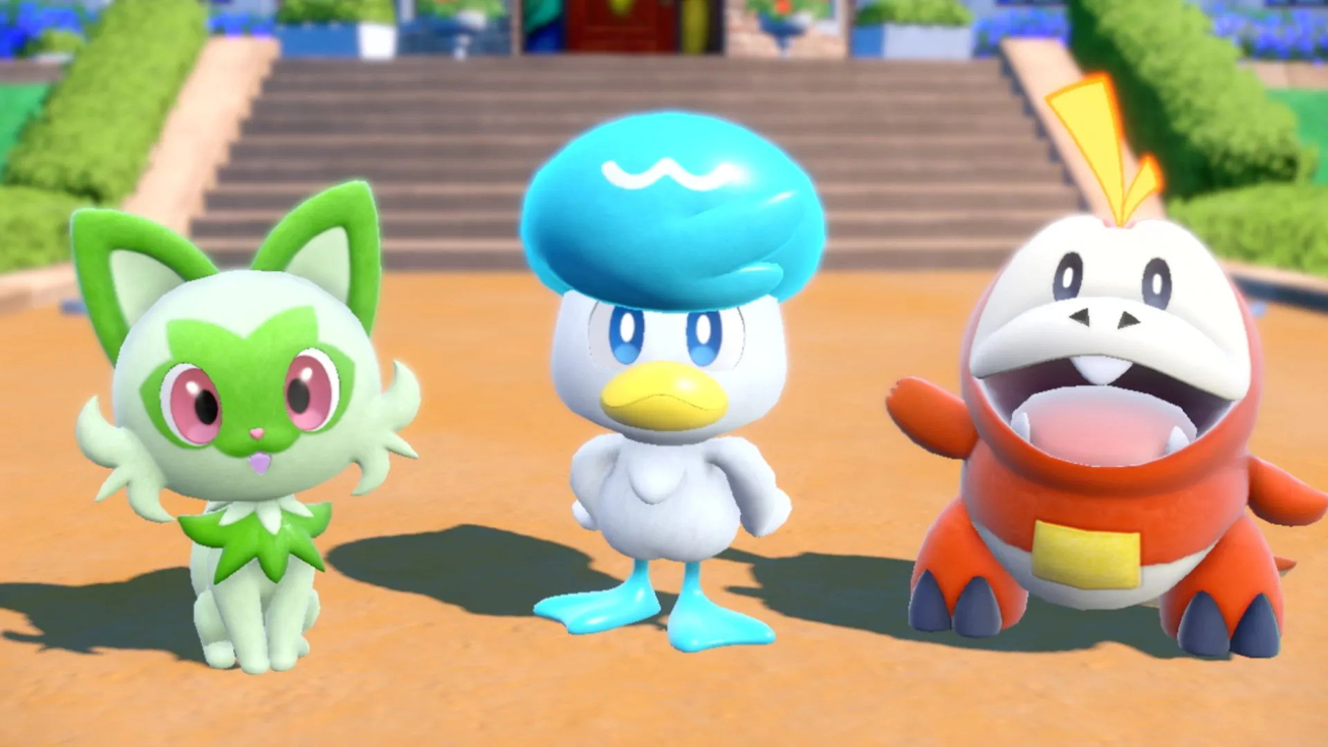 Pokemon Scarlet Screenshot