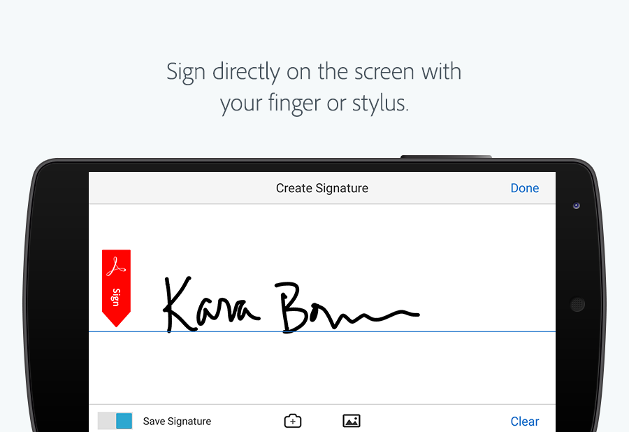 Adobe Acrobat Reader Screenshot