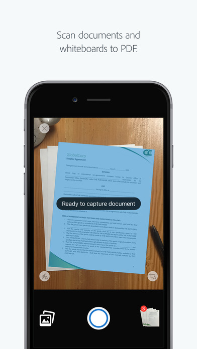 Adobe Acrobat Reader Screenshot